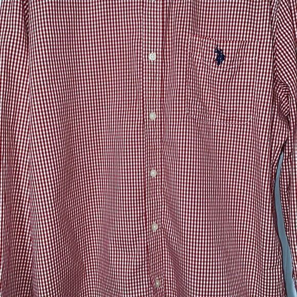 U.S polo button down T shirt - Picture 3 of 9